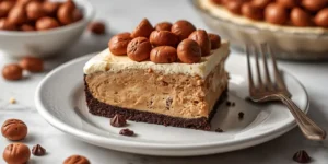 Loaded Reese Chocolate Peanut Butter Pie for Candy Lovers