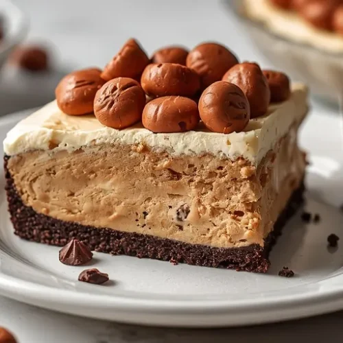 reese chocolate peanut butter pie recipe