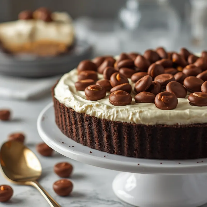 Loaded Reese Chocolate Peanut Butter Pie for Candy Lovers Loaded Reese Chocolate Peanut Butter Pie for Candy Lovers