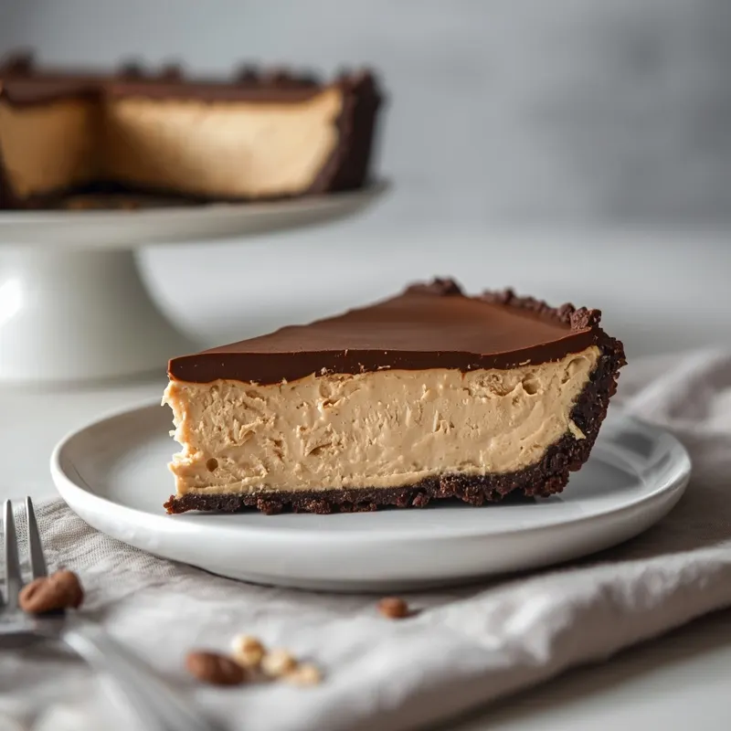 Rich Reese Peanut Butter Pie for Chocolate Lovers Rich Reese Peanut Butter Pie for Chocolate Lovers