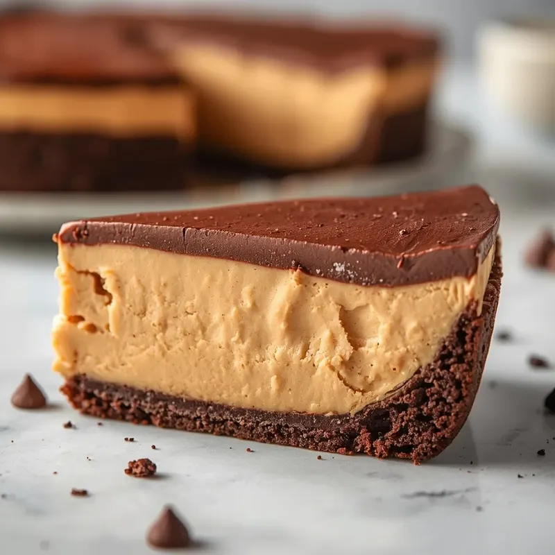 Rich Reese Peanut Butter Pie for Chocolate Lovers Rich Reese Peanut Butter Pie for Chocolate Lovers