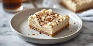 Nostalgic Root Beer Float Pie Bars for Potluck Tables