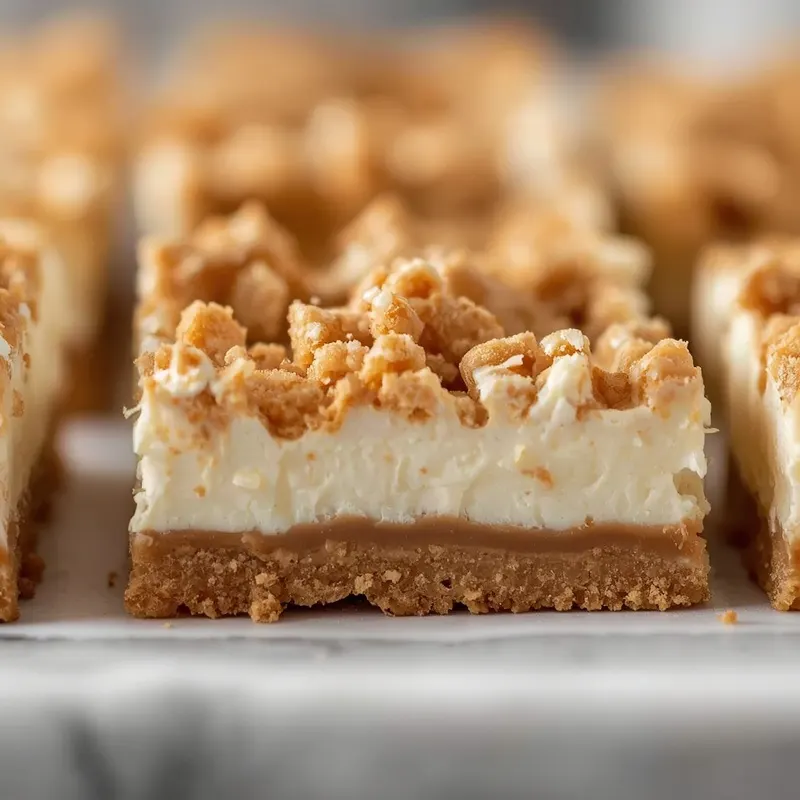 Nostalgic Root Beer Float Pie Bars for Potluck Tables