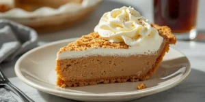 Creamy Root Beer Float Pie for Retro Summer Parties
