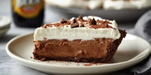 Rich Root Beer Mud Pie for Chocolate Dessert Lovers