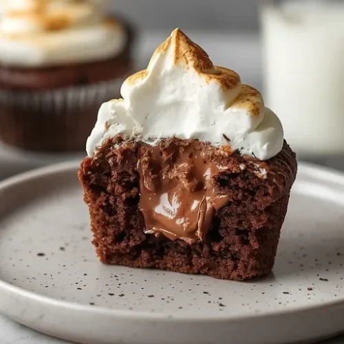 s’mores birthday cupcakes recipe