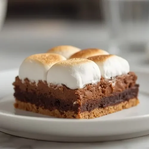 s’mores pie brownies recipe
