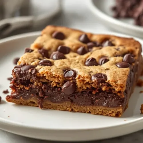 sheet pan chocolate chip cookie cake recipe