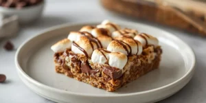 Cozy Sheet Pan S’mores Casserole for Family Movie Nights