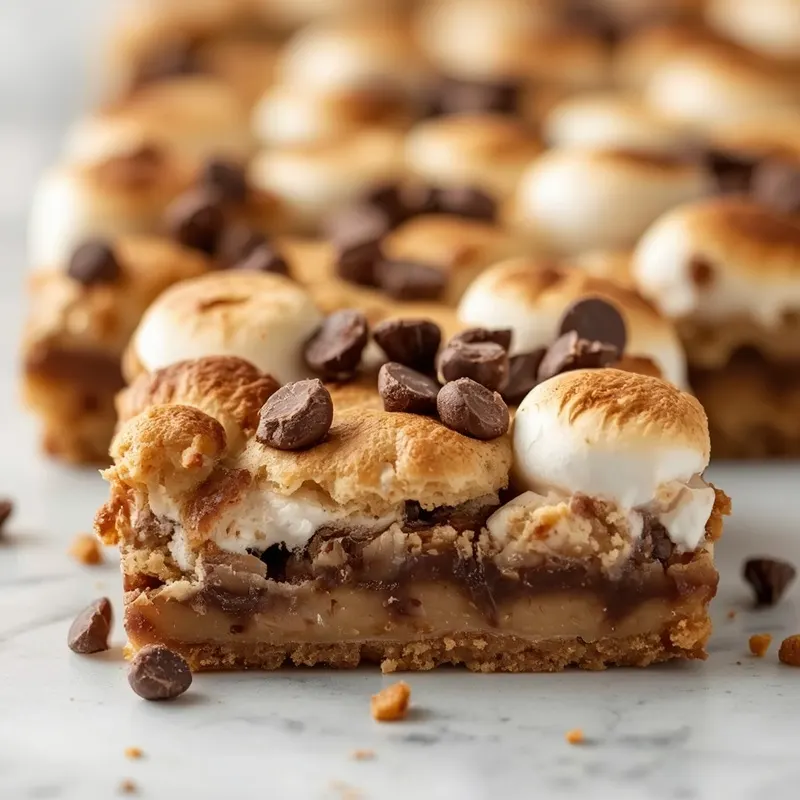 Cozy Sheet Pan S’mores Casserole for Family Movie Nights Cozy Sheet Pan S’mores Casserole for Family Movie Nights