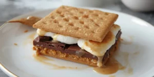 Gooey Sheet Pan S’mores for Backyard Party Nights