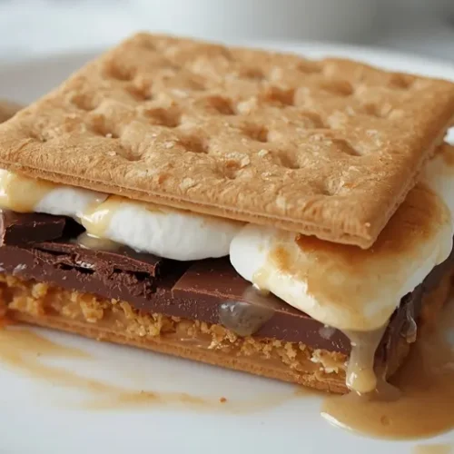 sheet pan s’mores recipe