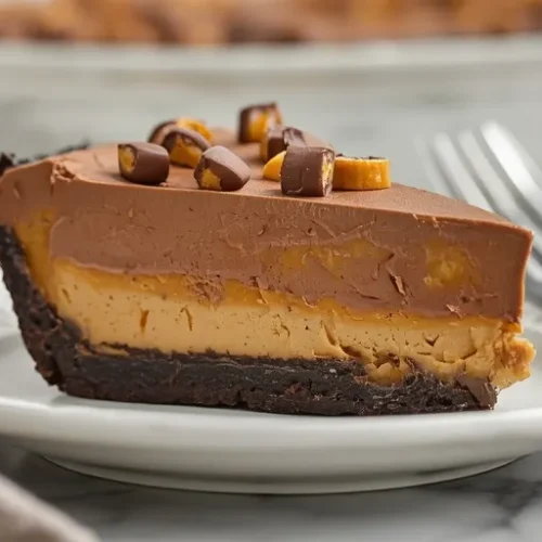 snickers chocolate peanut butter pie recipe