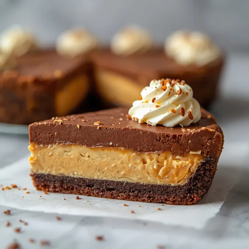 Snickers Chocolate Peanut Butter Pie for Celebration Dessert Tables Snickers Chocolate Peanut Butter Pie for Celebration Dessert Tables