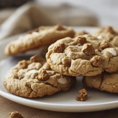 sourdough s’mores cookies recipe