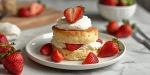 Delicious Strawberries and Cream Shortcake Recipe