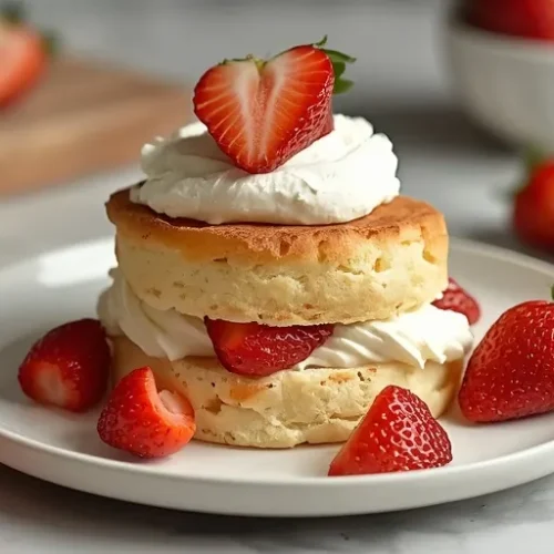 strawberries and cream shortcake recipe