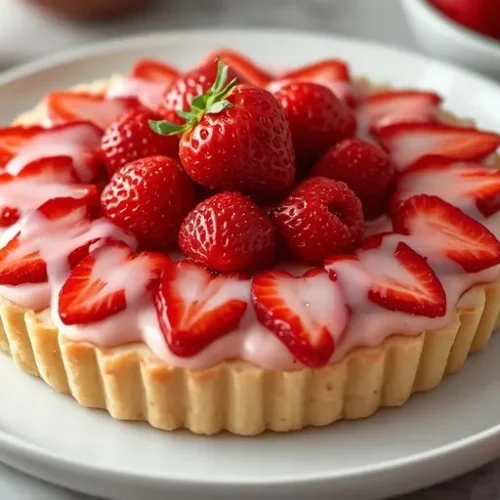 strawberry berry tart recipe