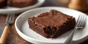 Healthy Sugar Free Gluten Free Brownies for Better Desserts