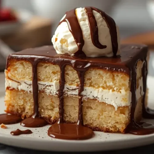 summer ice cream sundae cake recipe