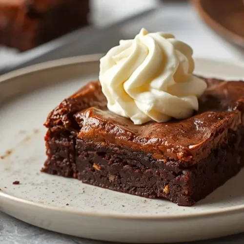 sweet potato brownies vegan recipe