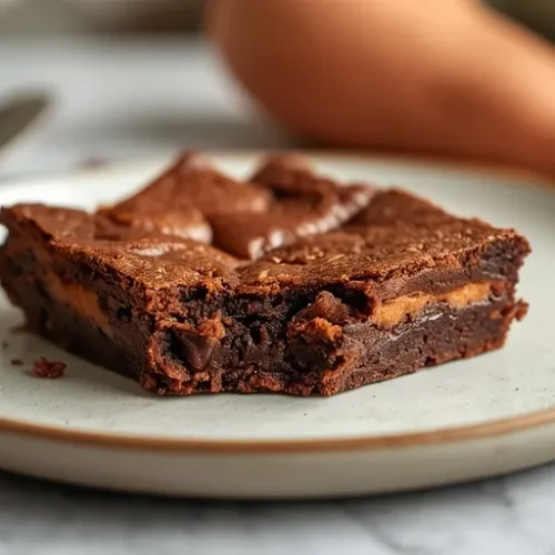 sweet potato protein brownies recipe