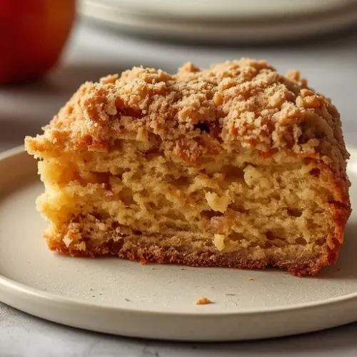 Apple Cinnamon Crumb Cake recipe