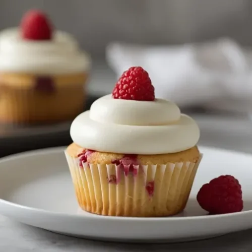 bakery style vanilla berry cupcakes recipe