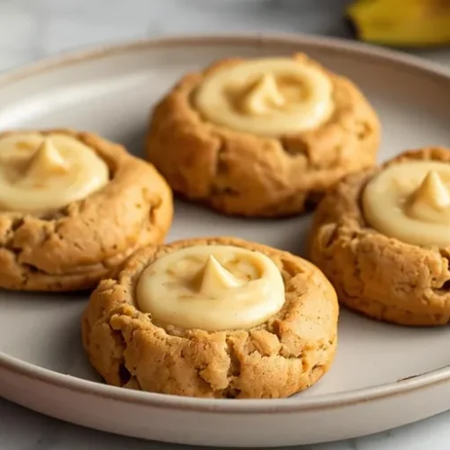 Banana Pudding Cookies recipe