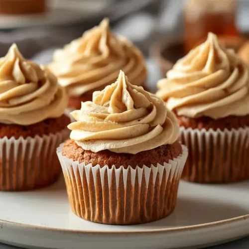 Biscoff Cupcakes recipe