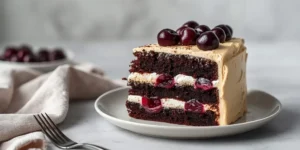 Rich Black Forest Inspired Cake