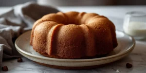 Rich Brown Butter Cake with a deep nutty flavor
