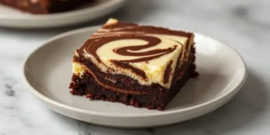 Creamy Cheesecake Swirl Brownies