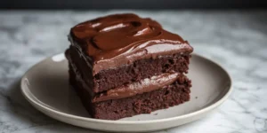 Rich Chocolate Ganache Layer Cake