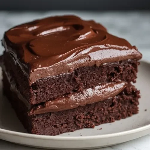 Chocolate Ganache Layer Cake recipe
