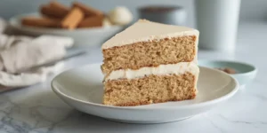 Cinnamon Churro Layer Cake with Creamy Buttercream Frosting