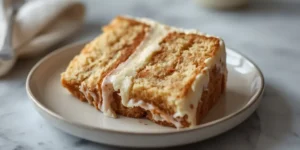 Soft Cinnamon Roll Cake