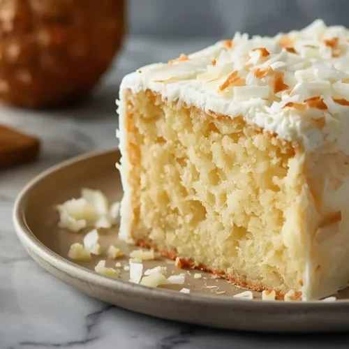 Coconut Pineapple Cake recipe