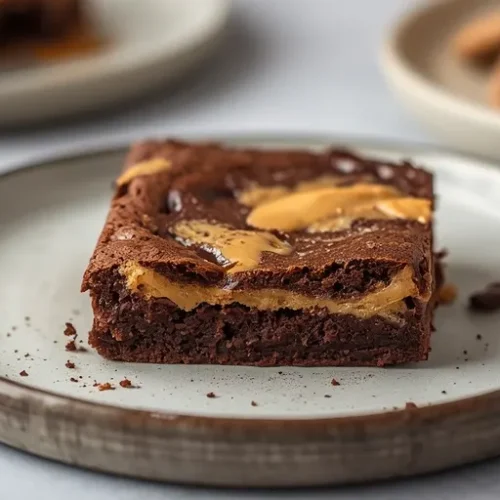 Cookie Butter Brownies recipe