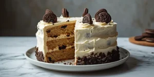 Creamy Cookies and Cream Cake