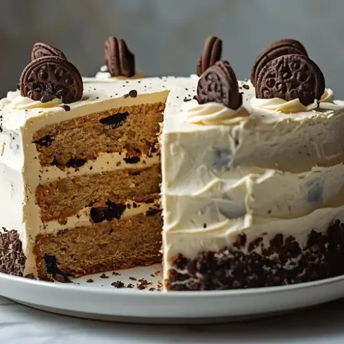 Cookies and Cream Cake recipe