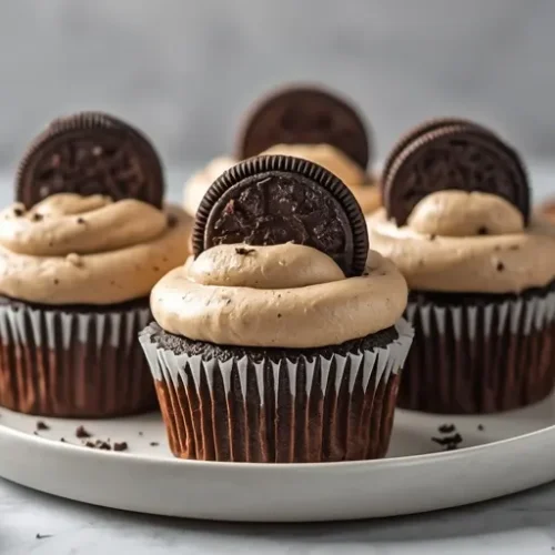 Cookies and Cream Cupcakes recipe