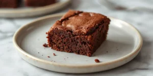 Flourless Gluten Free Brownies for Rich Chocolate Dessert Lovers