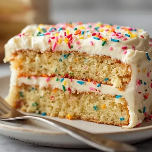 Funfetti Celebration Cake recipe