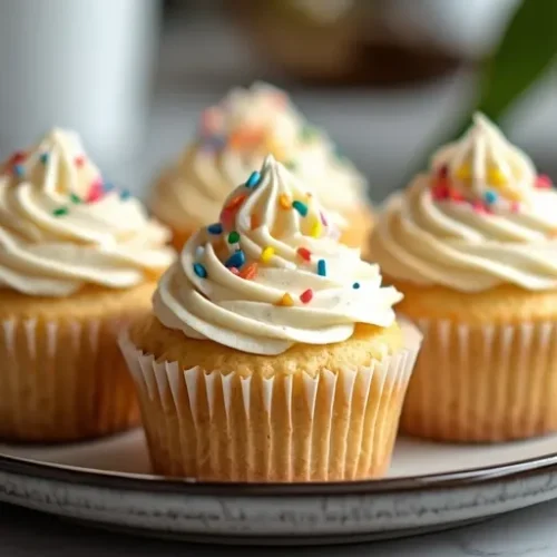 Funfetti Cupcakes recipe