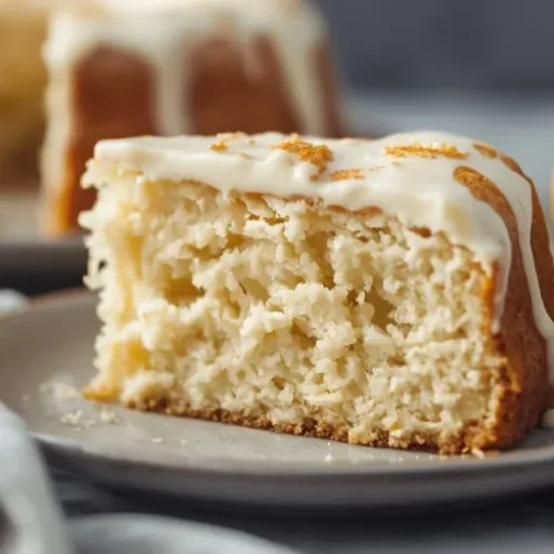 Honey Vanilla Cake recipe