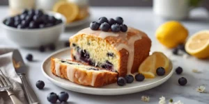 Bright Lemon Blueberry Loaf Layer Cake for Weekend Brunches