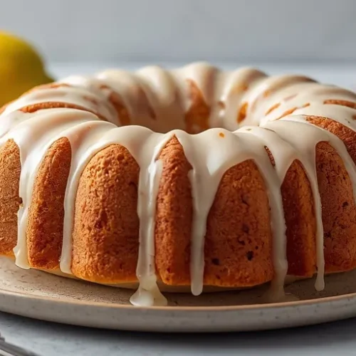 Lemon Poppy Seed Cake recipe
