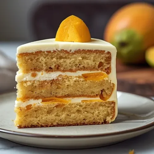 Mango Passionfruit Cake recipe