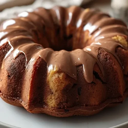 Marble Bundt Cake recipe